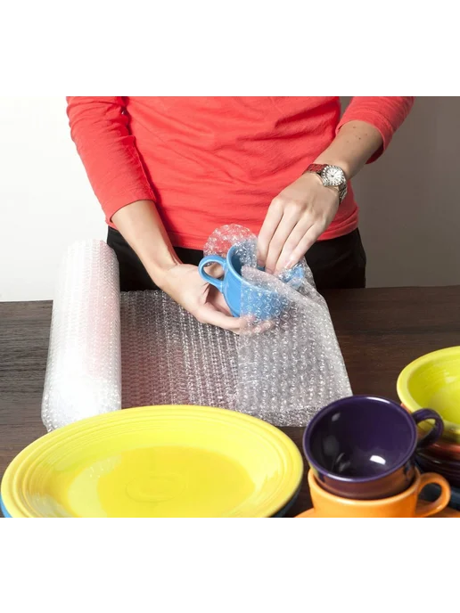 Воздушно-пузырчатая пленка 0.4х50м, 25 м, фото 2