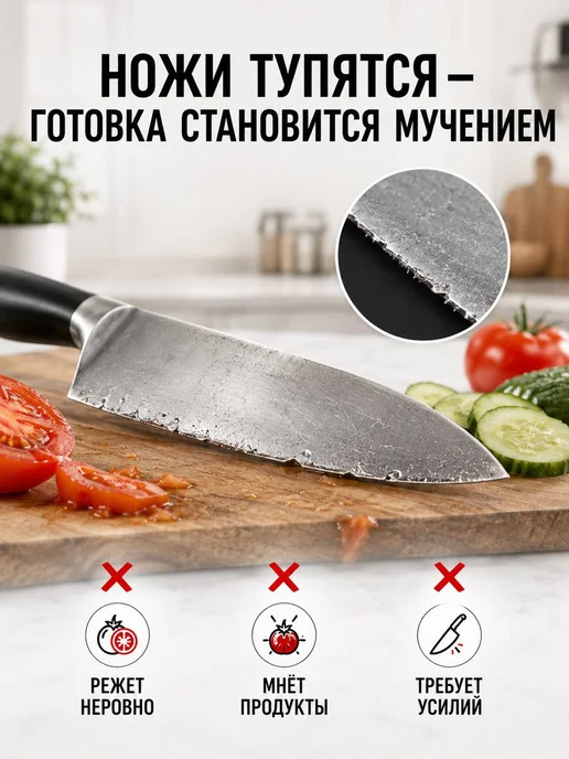 Электрическая точилка для ножей, вариант, фото 2