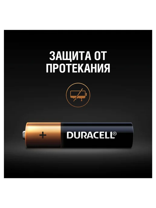 Батарейки DURACELL Basic AAA 12шт, 12 шт, фото 3
