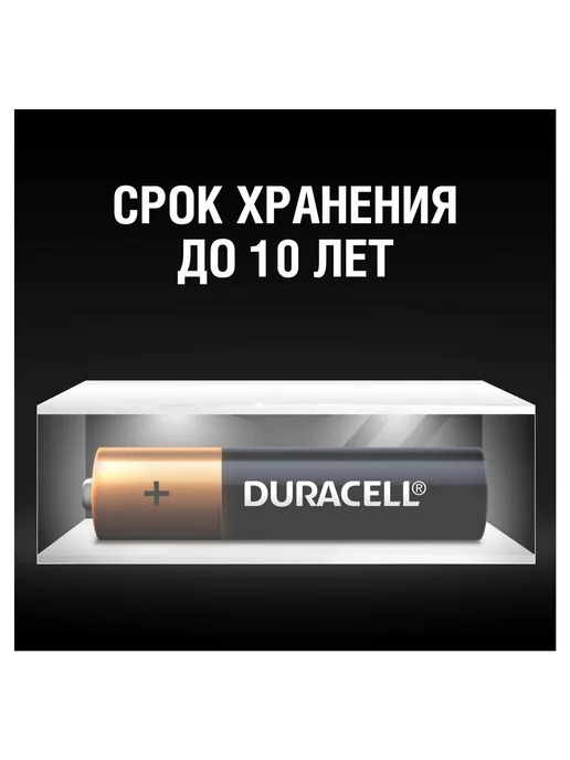 Батарейки DURACELL Basic AAA 12шт, 12 шт, фото 4