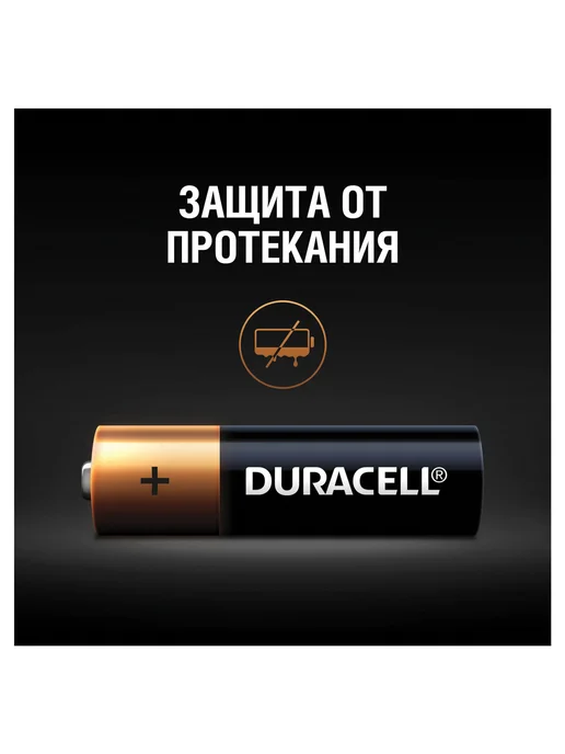 Батарейки DURACELL Basic AA 12шт, 12 шт, фото 4