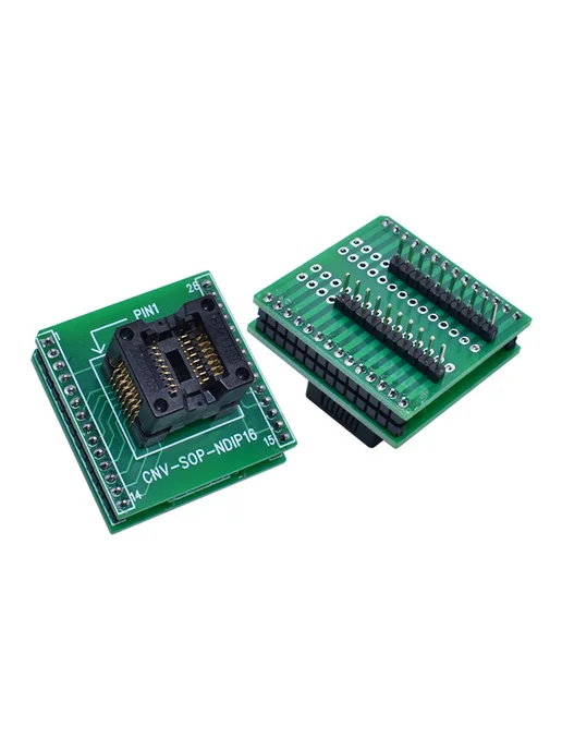 Нет бренда Программатор адаптер для IC SOP20 300MIL, SOIC8 SOP8 SOP16 TSSOP8, фото 6
