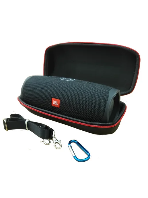 Нет бренда Жесткий чехол Ligentleman для динамика JBL Charge4, черный, фото 2