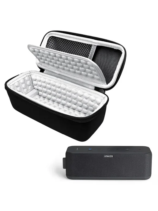 Нет бренда Жесткий чехол для Anker SoundCore Boost Gray, серый, фото 2