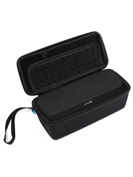 Нет бренда Жесткий чехол для Anker SoundCore Boost Gray, серый, фото 3