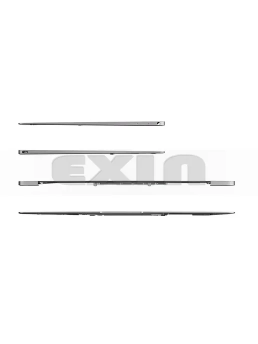 EXIN Клавиатура для Macbook A1534 German, белый, фото 7
