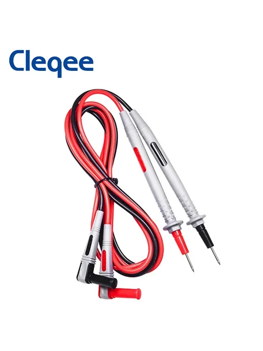 CLEQEE Провода для мультиметра P1505-2pcs, 1,5 м, 15052 шт, 1,5 м
