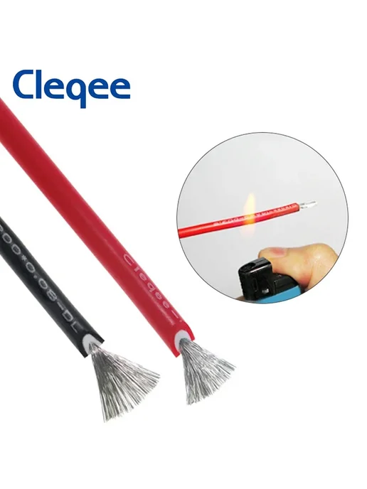 CLEQEE Провода для мультиметра P1505-2pcs, 1,5 м, 15052 шт, 1,5 м, фото 6