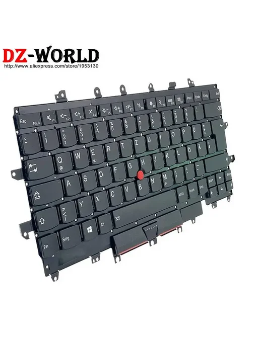 DZ-WORLD Сменная подсветная клавиатура для Lenovo ThinkPad X, желтый, фото 6