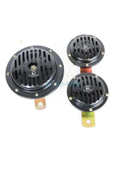 JSXAUTO Электрический гудок 12v(9CM) Small для экскаватора, 12v