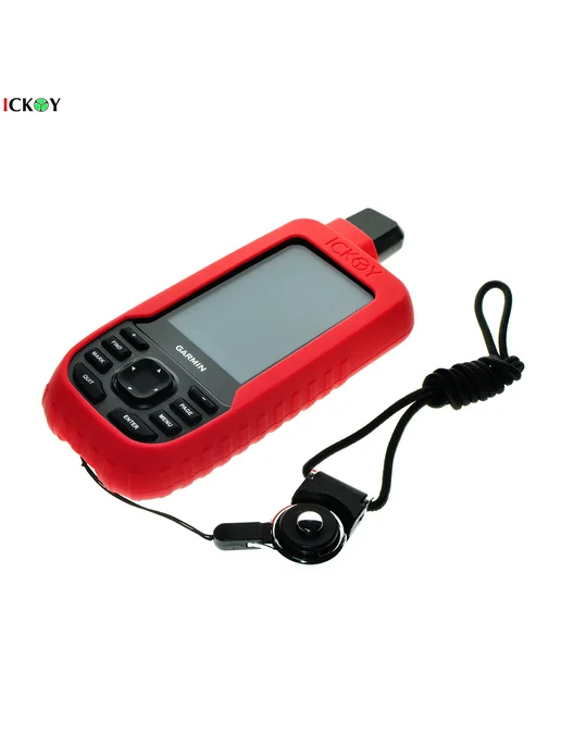 ickoy Чехол для Garmin GPSMAP 66 серии, красный, красный, фото 2