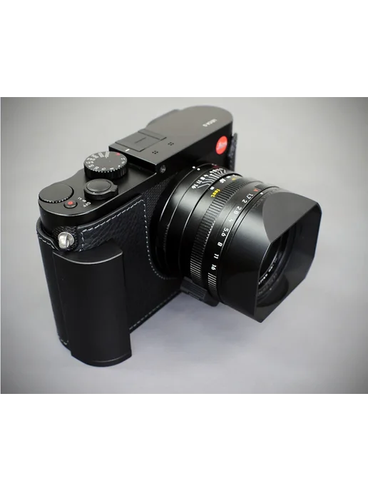 AYdgcam Кожаная сумка для Leica Q2 Q3 Black, черный, фото 2
