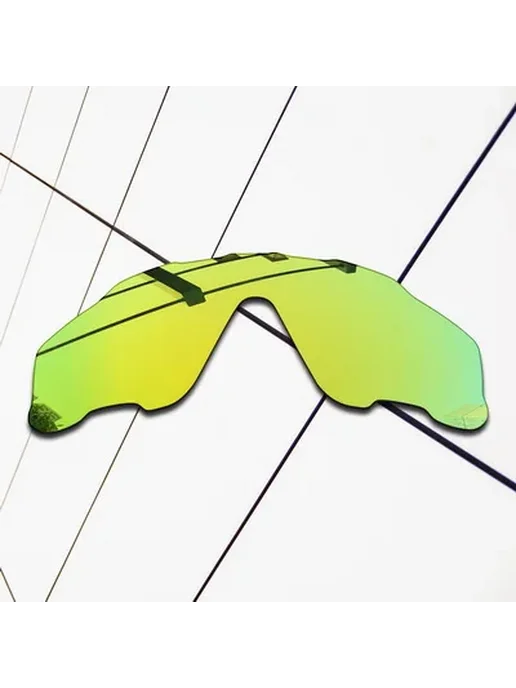 Eye Opening Stuff Линзы Oakley Jawbreaker 24K Gold Polarized, золотой