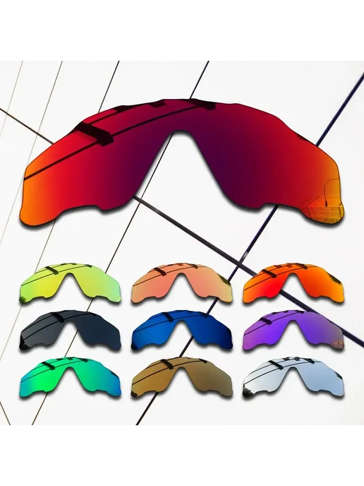 Eye Opening Stuff Линзы Oakley Jawbreaker 24K Gold Polarized, золотой, фото 2