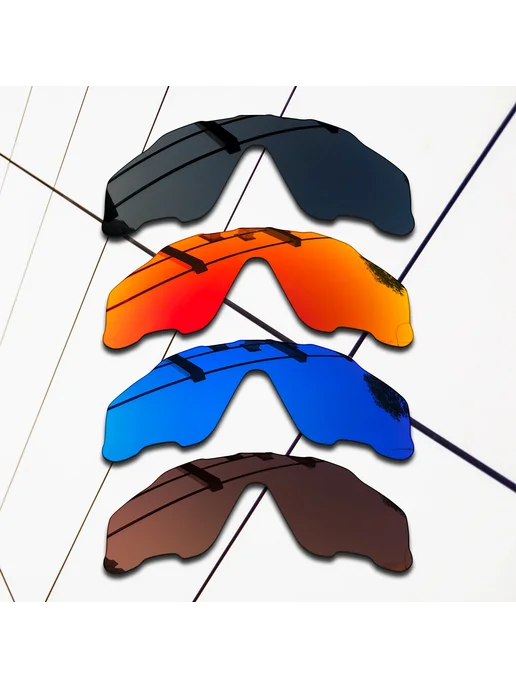 Eye Opening Stuff Замена линз Oakley Jawbreaker 4pairs-A, вариант