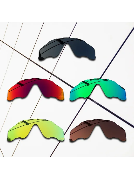 Eye Opening Stuff Замена линз Oakley Jawbreaker, Цвет 5pairs-C, вариант