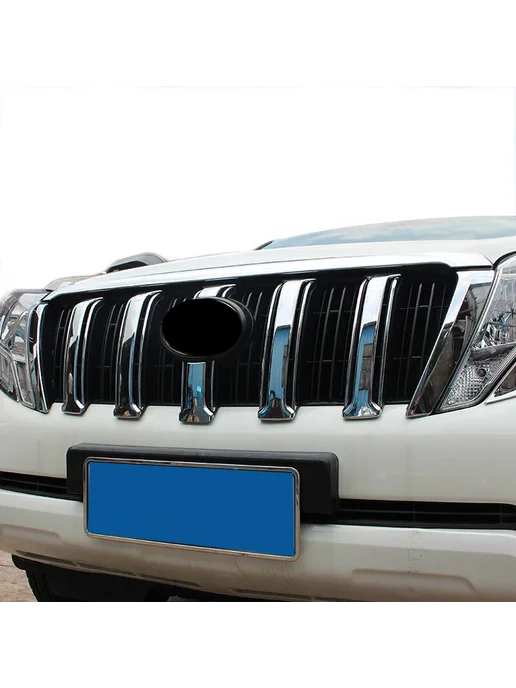 Для Toyota Prado J150 GX GXL Land Cruiser 2014 2015 2016 201, Хромированный молдинг зеркала 2010-201, фото 3