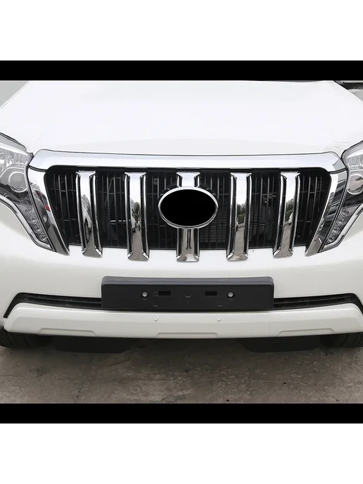 Для Toyota Prado J150 GX GXL Land Cruiser 2014 2015 2016 201, Хромированный молдинг зеркала 2010-201, фото 4