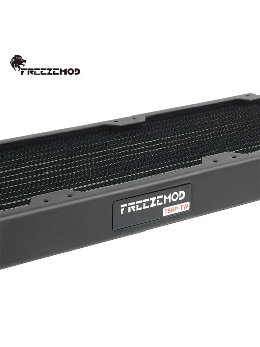 Arikatong FREEZEMOD TSRP-TW360 медный радиатор для водяного охлаждения, вариант, фото 4