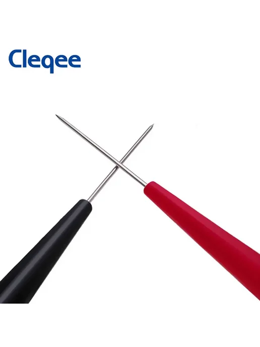 CLEQEE щупы для мультиметра, 10 шт, 5 цветов, 10 шт, фото 5