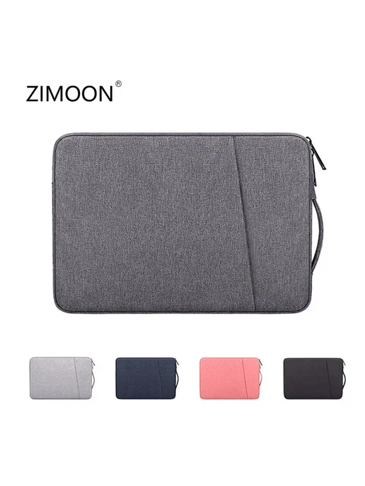 Zimoon Сумка для ноутбука 14-15.4" Dark grey, серый, фото 2