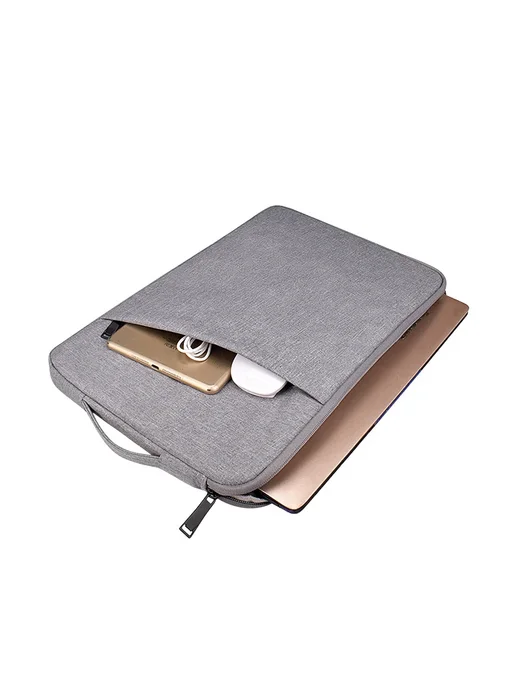Zimoon Сумка для ноутбука 14-15.4" Dark grey, серый, фото 3