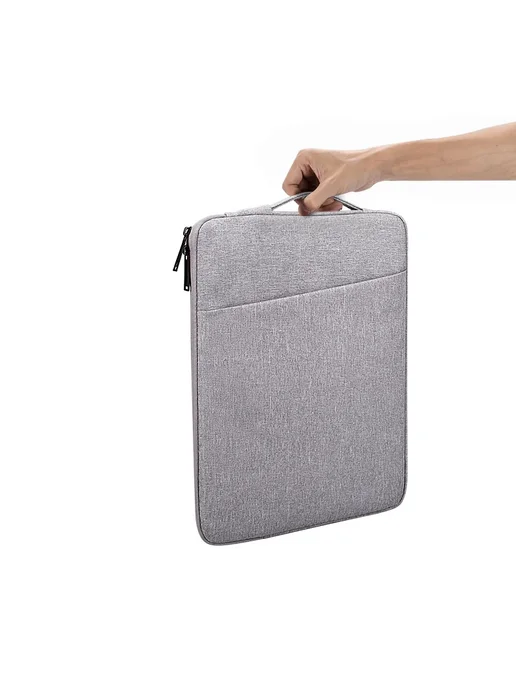 Zimoon Сумка для ноутбука 14-15.4" Dark grey, серый, фото 5