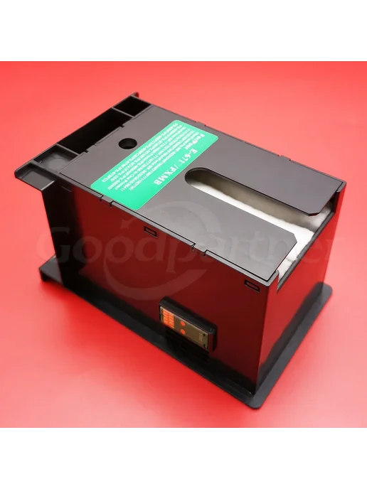 Goodpartner 1X PXBMB2 PXMB2 Коробка для обслуживания чернил для EPSON PX, черный, фото 2