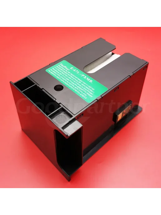 Goodpartner 1X PXBMB2 PXMB2 Коробка для обслуживания чернил для EPSON PX, черный, фото 4
