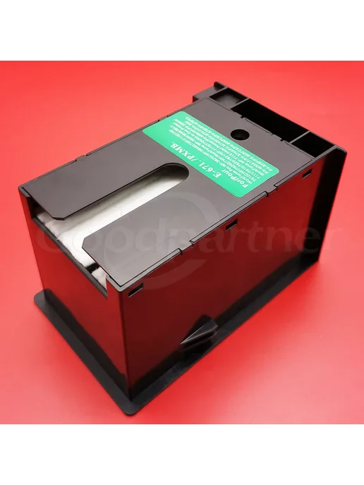 Goodpartner 1X PXBMB2 PXMB2 Коробка для обслуживания чернил для EPSON PX, черный, фото 5