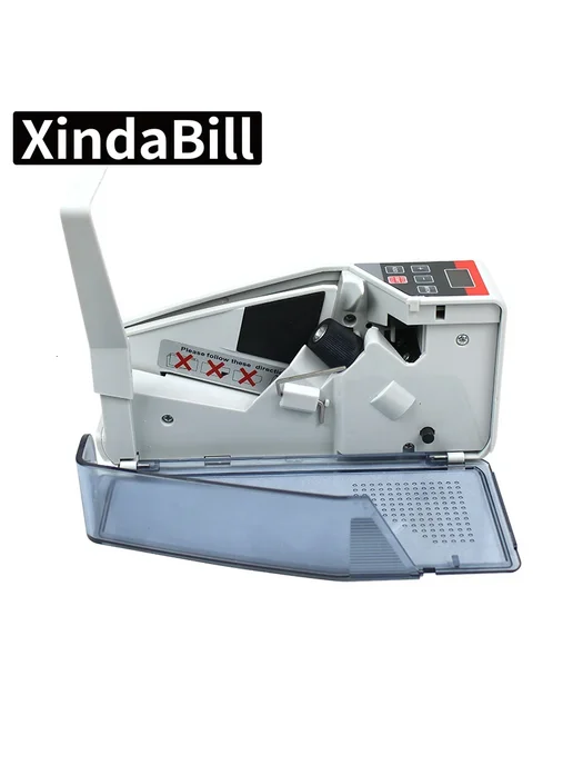 xindabill Портативный счетчик банкнот V40 White-V30, США, вариант, фото 3