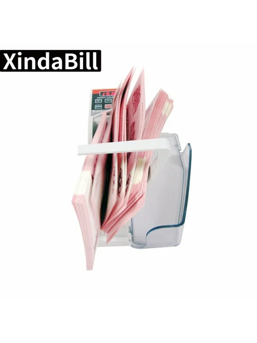 xindabill Портативный счетчик банкнот V40 White-V30, США, вариант, фото 4