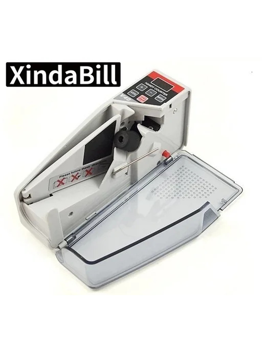 xindabill Портативный счетчик банкнот V40 White-V30, США, вариант, фото 5