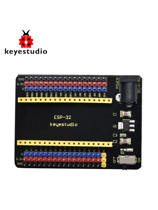 keyestudio ESP32-IO Shield, Цвет ESP32-IO Shield, ESP32-IO Shield, фото 2