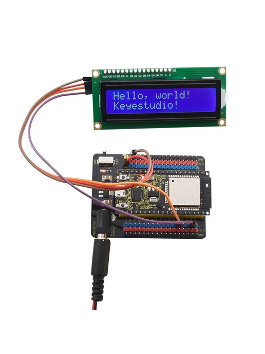 keyestudio ESP32-IO Shield, Цвет ESP32-IO Shield, ESP32-IO Shield, фото 6