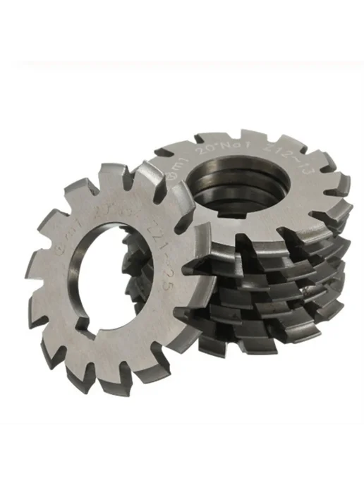 XZQSK TOOLS Мilling cutters M0.9, 8PCS NO.1-NO.8, 8 шт