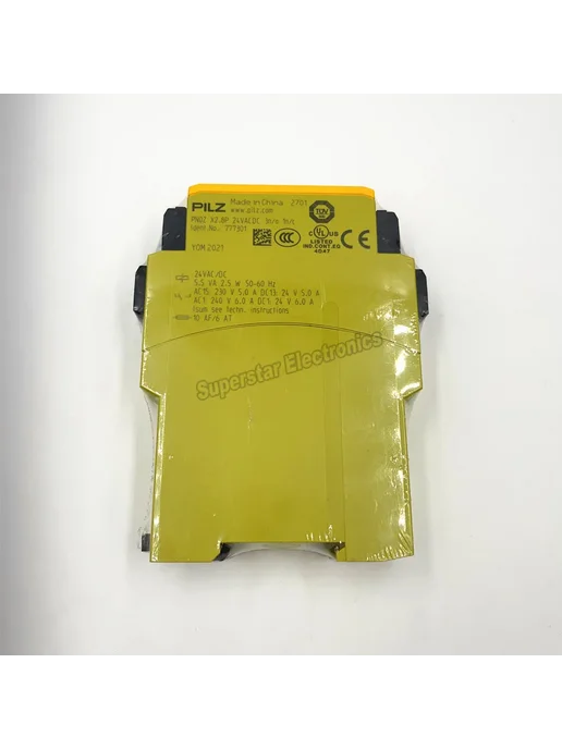 Нет бренда Оригинальное реле PILZ PNOZ X2.8P 24V 777301, вариант, фото 2