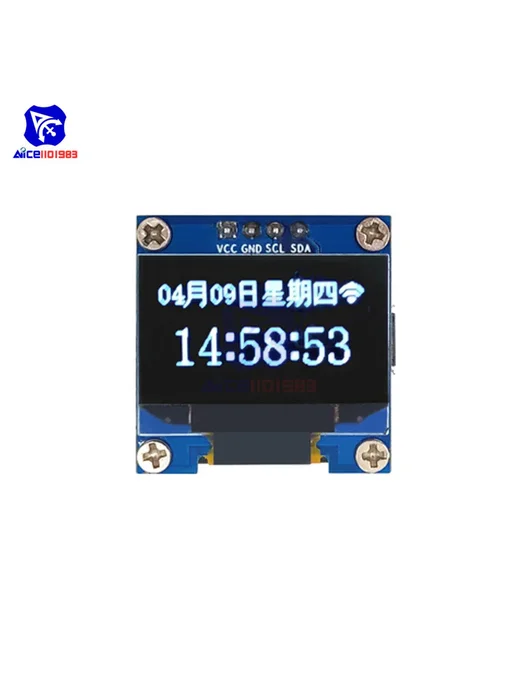 Diymore 0,96 дюймовый OLED ЖК-дисплей модуль проектора, пла, вариант, фото 3