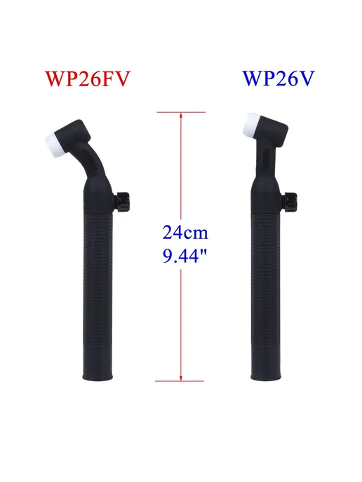 HA&VS Сварочная горелка WP26 250А, WP26FV-Flex Valve, вариант, фото 5