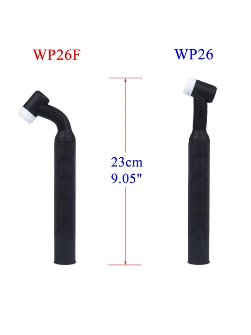 HA&VS Сварочная горелка WP26V-Valve, диаметр электрода WP26, вариант, фото 4