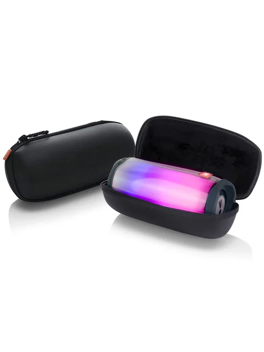 Нет бренда Жесткий чехол из ЭВА для JBL Pulse 4 Черный, Black, вариант