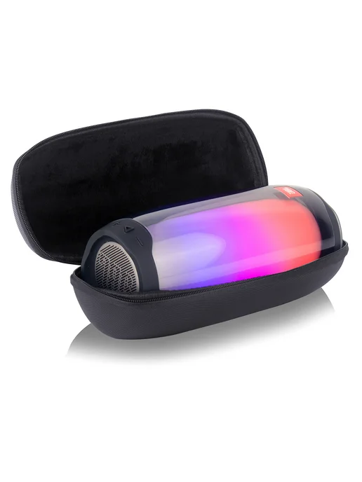 Нет бренда Жесткий чехол из ЭВА для JBL Pulse 4 Черный, Black, вариант, фото 3