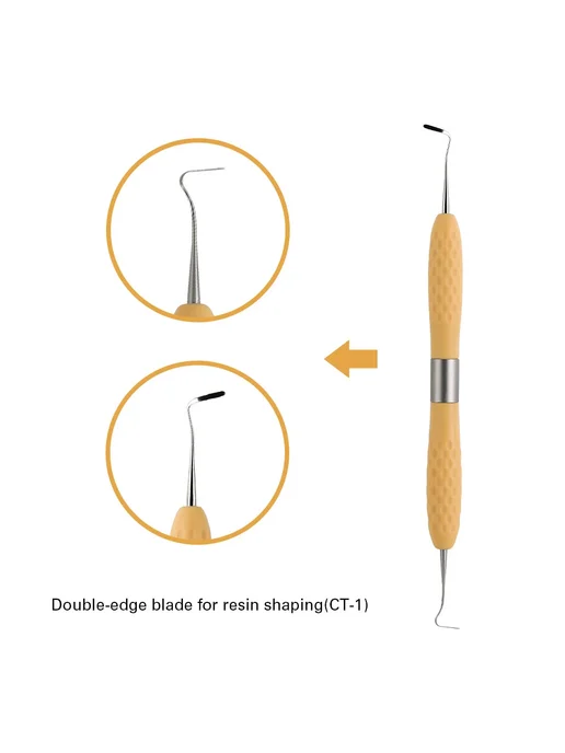AZDENT Double-edge blade для resin shaping CT-1, CT-1