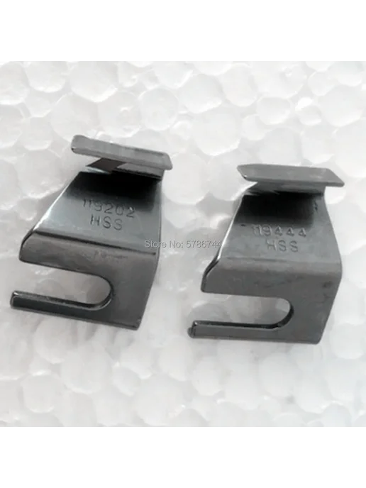 Нет бренда Нож-триммер для швейной машины PFAFF 119202 1pcs, 10 шт, фото 3