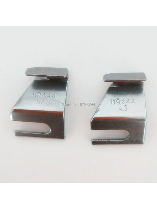 Нет бренда Нож-триммер для швейной машины PFAFF 119202 1pcs, 10 шт, фото 5
