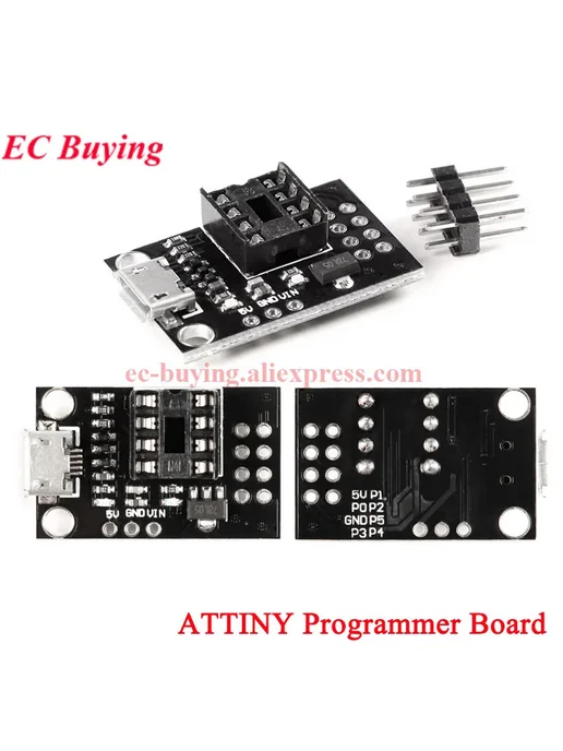 EC Buying Плата программирования ATTINT85 Micro USB 5pcs, 5 шт, фото 3
