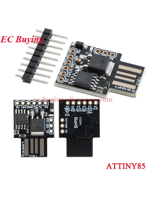 EC Buying Плата программирования ATTINT85 Micro USB 5pcs, 5 шт, фото 4