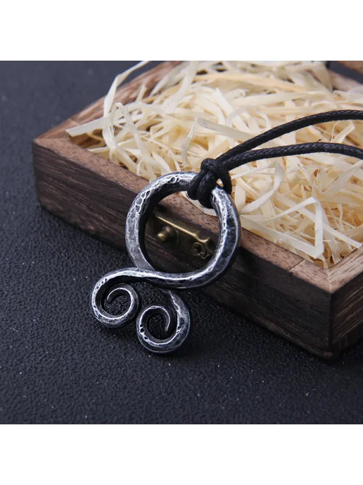 Vikings Jewelry Ожерелье мужское Viking Style 2, сталь, 50 см, вариант, фото 2