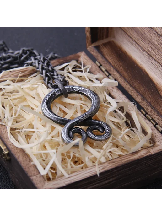 Vikings Jewelry Ожерелье мужское Viking Style 2, сталь, 50 см, вариант, фото 3