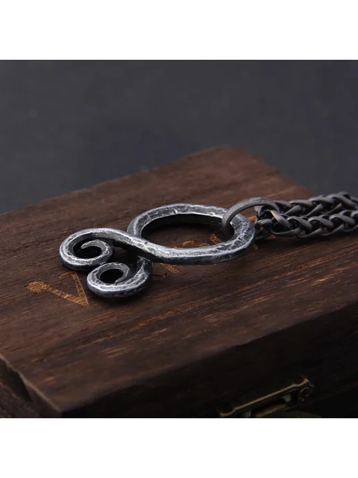 Vikings Jewelry Ожерелье мужское Viking Style 2, сталь, 50 см, вариант, фото 5